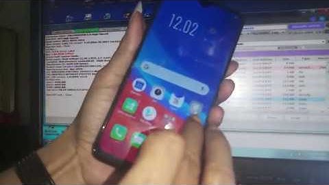 oppo a7 cph 1901 remove pattern lock password frp unlock with UFI BOX (direct emmc)