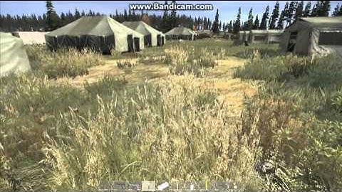 DayZ SA - NWAF Tents spawning again!