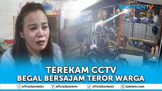 Download Lagu TEREKAM CCTV, BEGAL BERSAJAM TEROR WARGA MP3