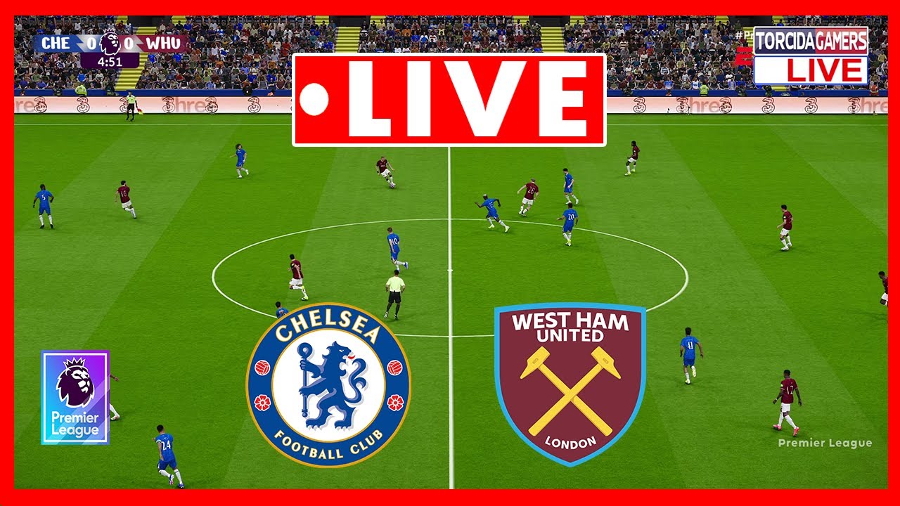 🔴 LIVE: Chelsea vs West Ham 🔴 Premier League 2026 ⚽ Match LIVE Today