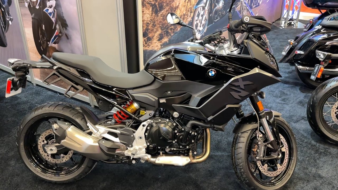 Performance & Elegance ! 2023 BMW F900 XR - YouTube