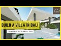 Build your dream Villa in Bali