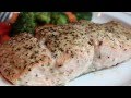 Baked Lemon Pepper Salmon Recipe - How to Bake Salmon