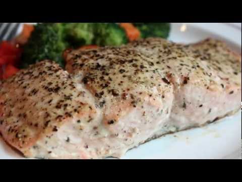 Baked Lemon Pepper Salmon Recipe How To Bake Salmon-11-08-2015