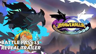 Brawlhalla - Battle P Season 13 Age Of Dragons Reveal Trailer