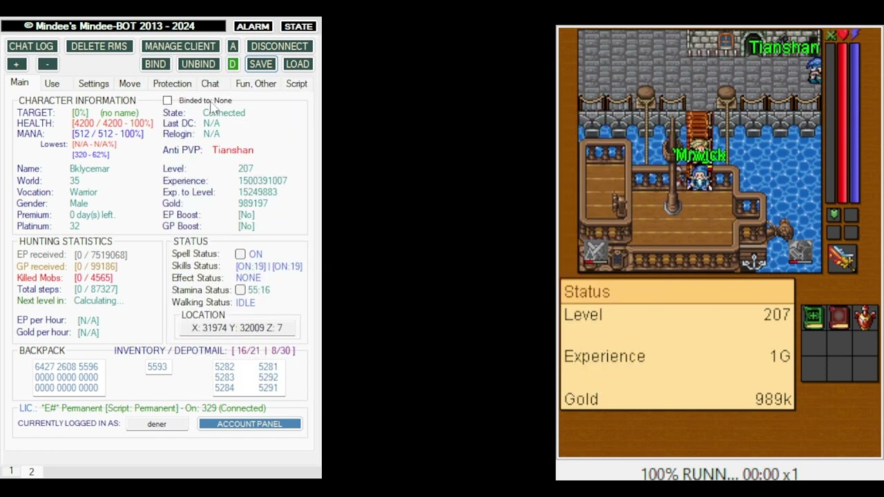 Tutorial de como fixar uma aba corrompida no mindee-bot
