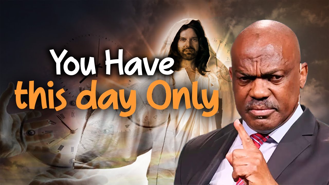 У тебя есть только этот день.// P.S. Рэнди Скит