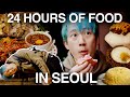 Steven eats through korea for 24 hours straight