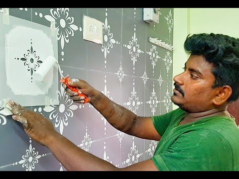 Video: Do-it-yourself Wall Painting (44 Na Mga Larawan): Kung Paano Ipinta Ang Mga Ito Sa Isang Apartment Na May Mga Pinturang Acrylic? Mga Stencil Para Sa Mga Nagsisimula, Pagpipinta Sa 
