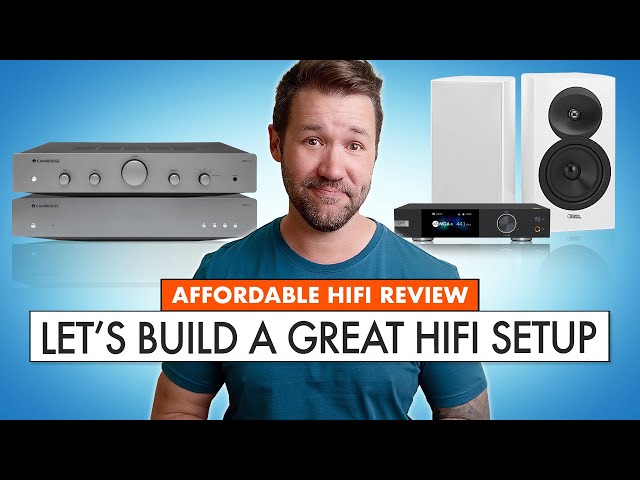 MAXIMUM HiFi Fun!! 3 Home Audio Systems under $2500 class=