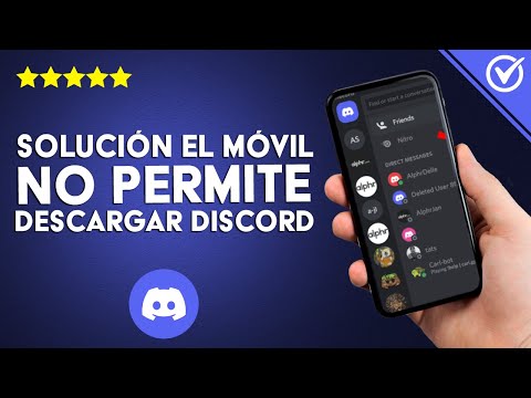 Mi móvil no me permite descargar DISCORD - Causas y cómo solucionarlo rápido