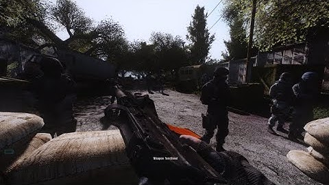 Stalker Anomaly:Escape From Pripyat 2.5 MAX Settings Army Warehouse