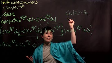 Normalization of a time-dependent state