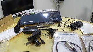 Unboxing: Audio-Technica System 10 Digital Wireless Audio System by GeekBeat 1,034 views 8 years ago 6 minutes, 26 seconds