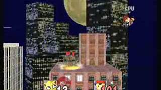[SSBB hack] - Fourside (first video)