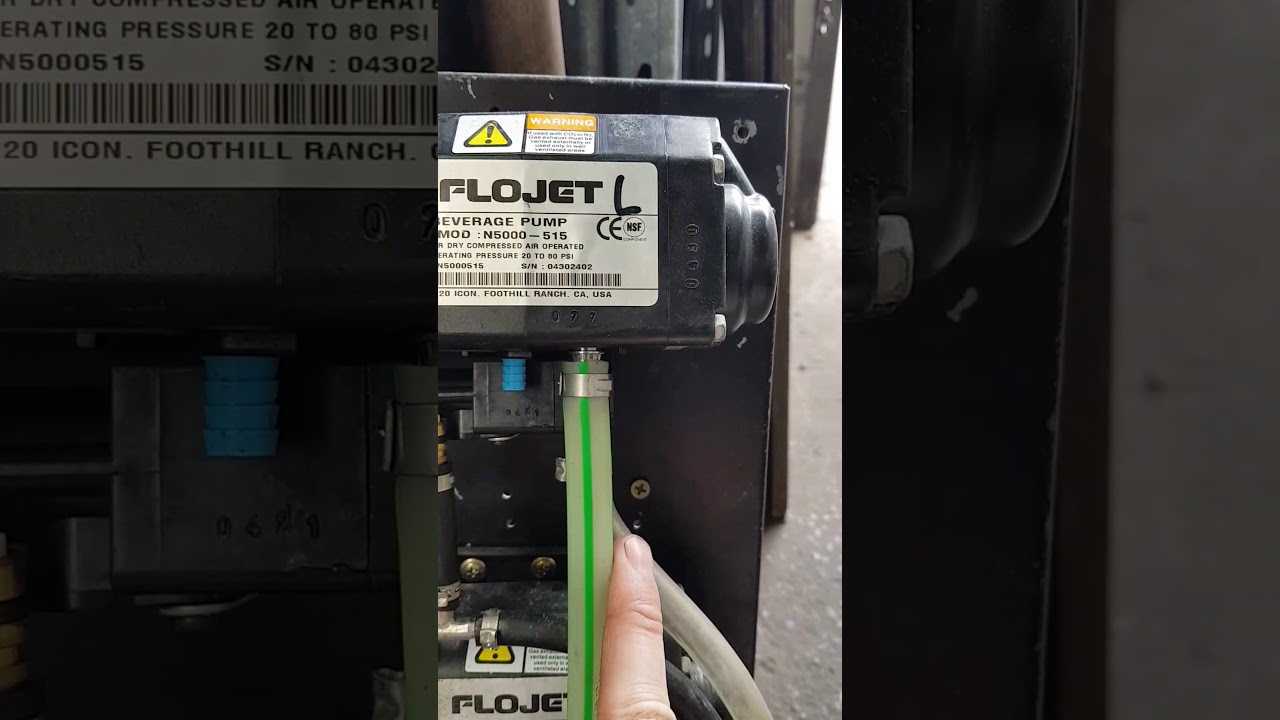 Flojet Syrup Pump Manual