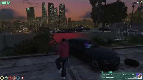 Another Mike Block get away