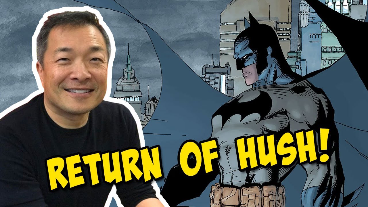 DC Comics DESPERATE! Jim Lee and Jeph Loeb Return to BATMAN! - YouTube