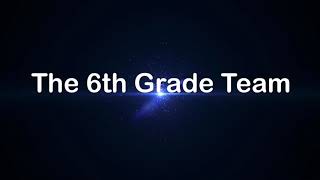 6th Grade Open House