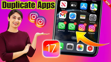 Can You Get Dual Apps on iPhone iOS17 | Dual apps in iphone ios 17