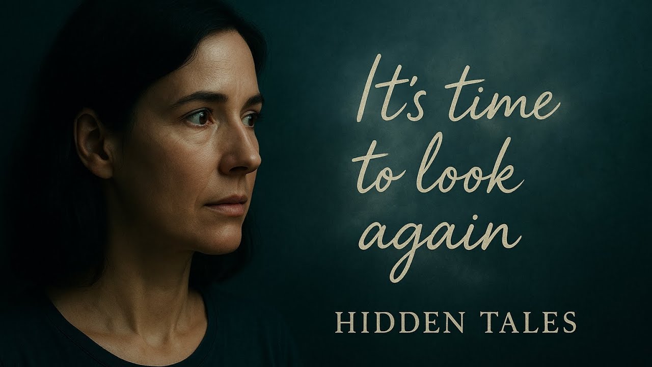 "It's time to look again" from Hidden Tales...