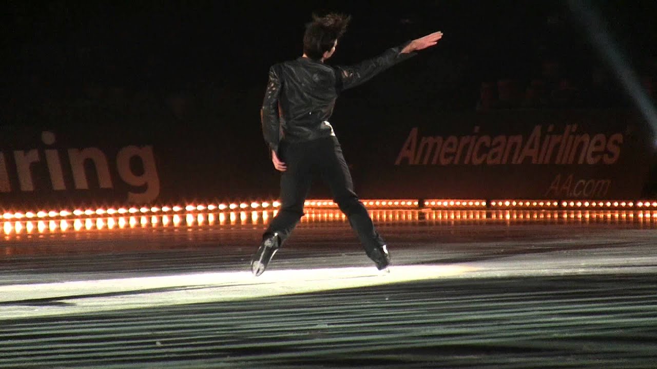 Stephane Lambiel MBIAC3 Art on ice 2012 Zurich-05.Feb-