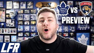 LFR16 - Toronto Maple Leafs vs. Florida Panthers Series Preview