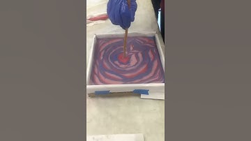 Cold Process Soap Hurricane Swirl