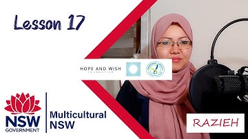 Learn Hazaragi language with Razieh Lesson 00