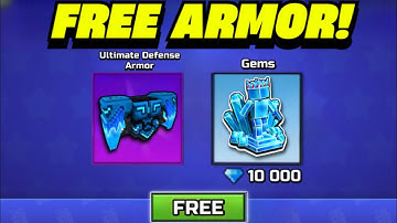 FREE Level 65 Ultimate Defense Armor! | Pixel Gun 3D
