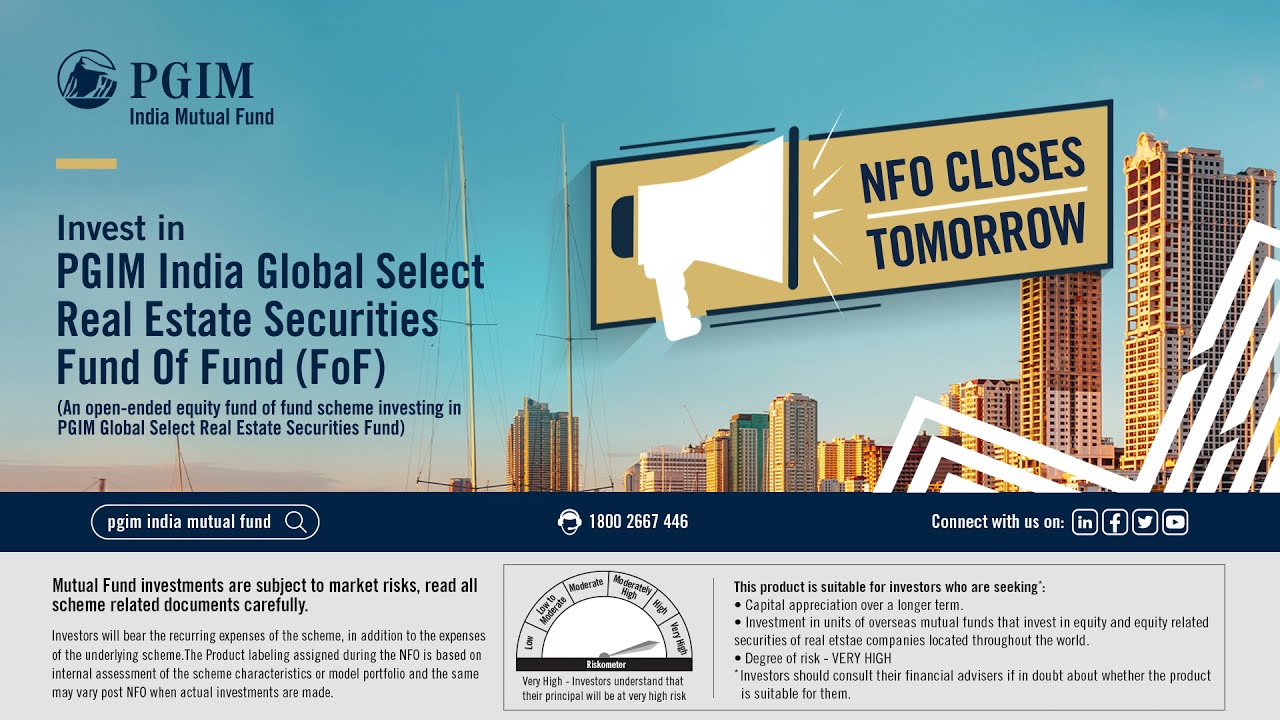 PGIM Real Estate Securities India’s First Global Select Real Estate