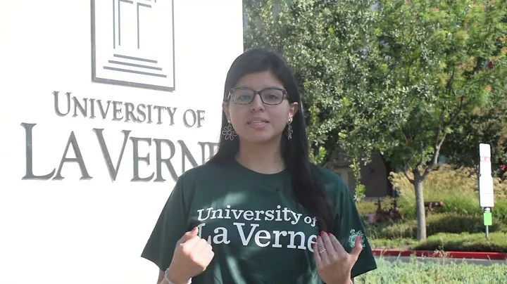 Jessica Valdvia, Peru | University of La Verne | J...