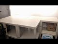 How to build a LEGO table out of IKEA LACK tables How to build a LEGO table out of IKEA LACK tables