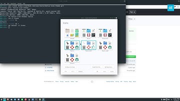 How to install the Ketsa icon theme on Linux