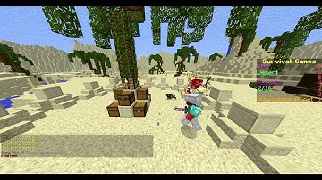 CubeCraft / HungerGames / Hacker (Antinockback and Kill Aura Hacks) / rex000