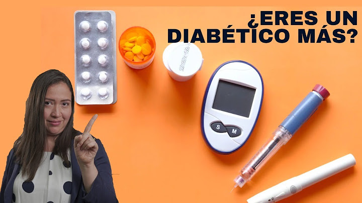 ¿Le han dicho que usted es un diabético o un prediabético?-Mire esto