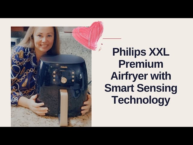 BEST Unboxing Philips AirFryer XXL Avance Collection BLACK HD965191 