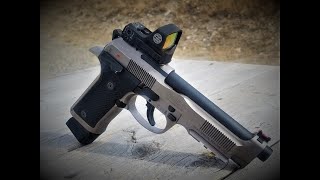 Kynan Sutter: Beretta 92X Performance Carry Optics