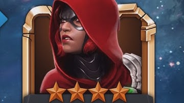 MARVEL: Contest of Champions (iOS/Android) GUILLOTINE leveling her up PART 3