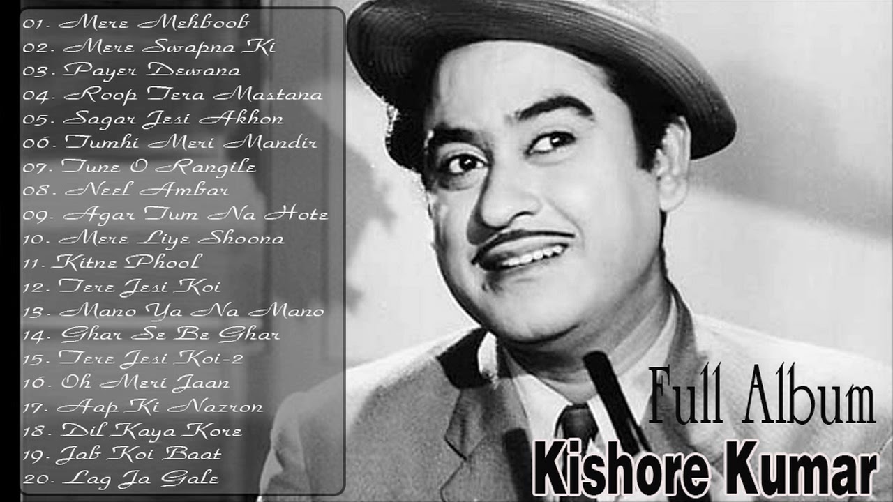 Top 20 Kishore Kumar Bollywood Romantic Songs Best Hits Kishore Kumar Full Album Collection