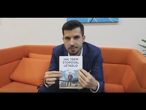 Jak jsem stopoval letadlo: Rozhovor se Stanislavem Gálikem kniha mormonova