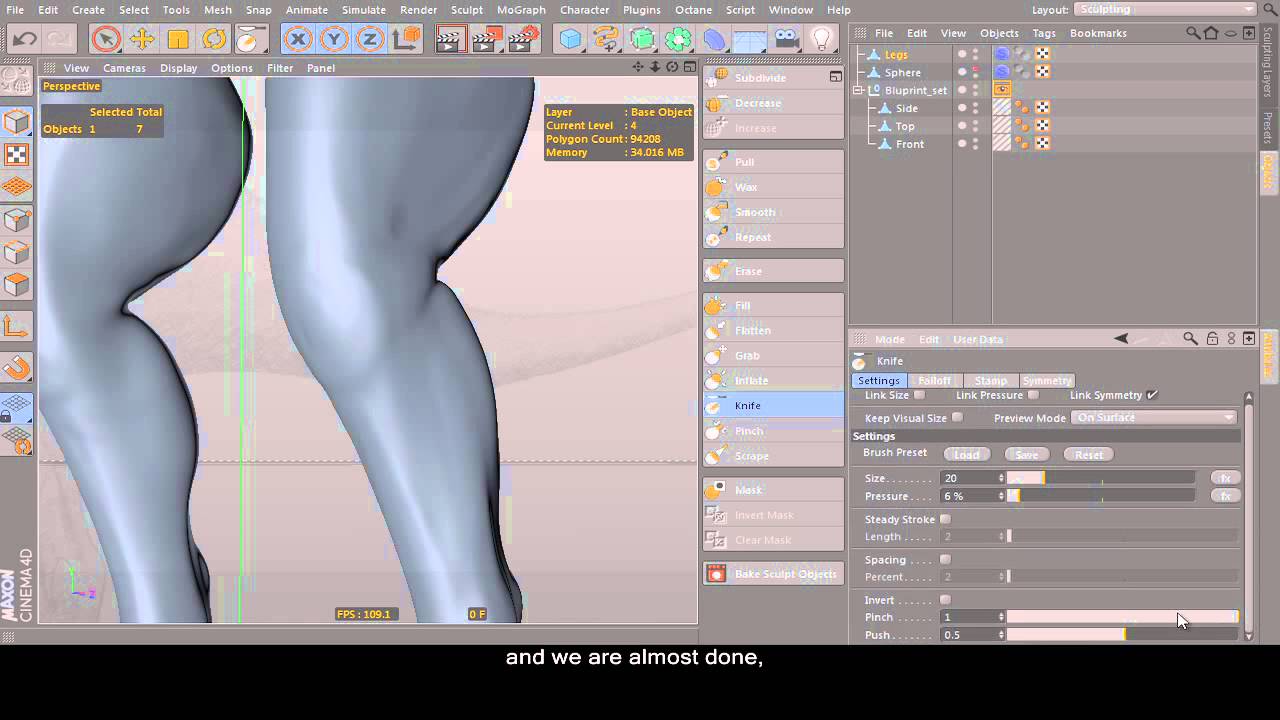 cmiVFX Releases New Maxon C4d Sculpting Volume ONE