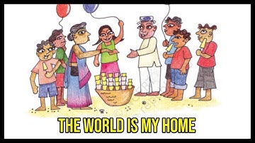 The World Is My Home || Class 4 || Chapter 22 || EVS || NCERT || CBSE