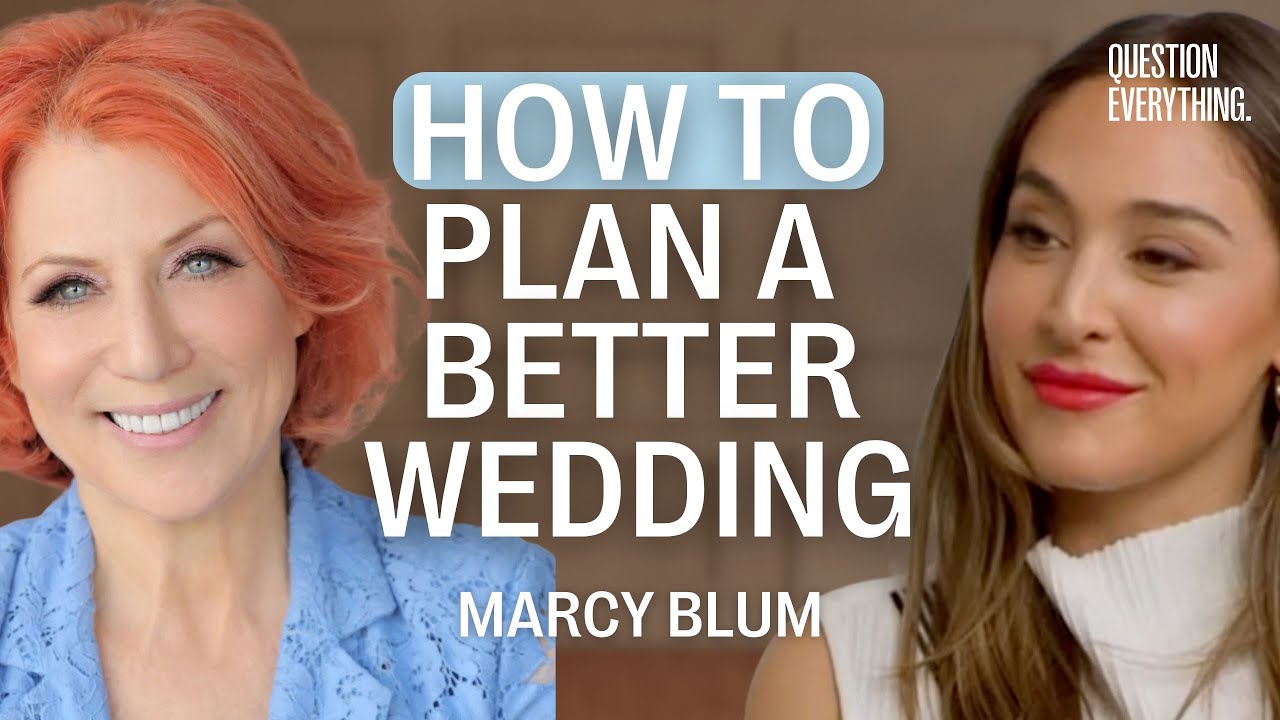 How To Plan A Better Wedding (or Party) with Celebrity Event Planner