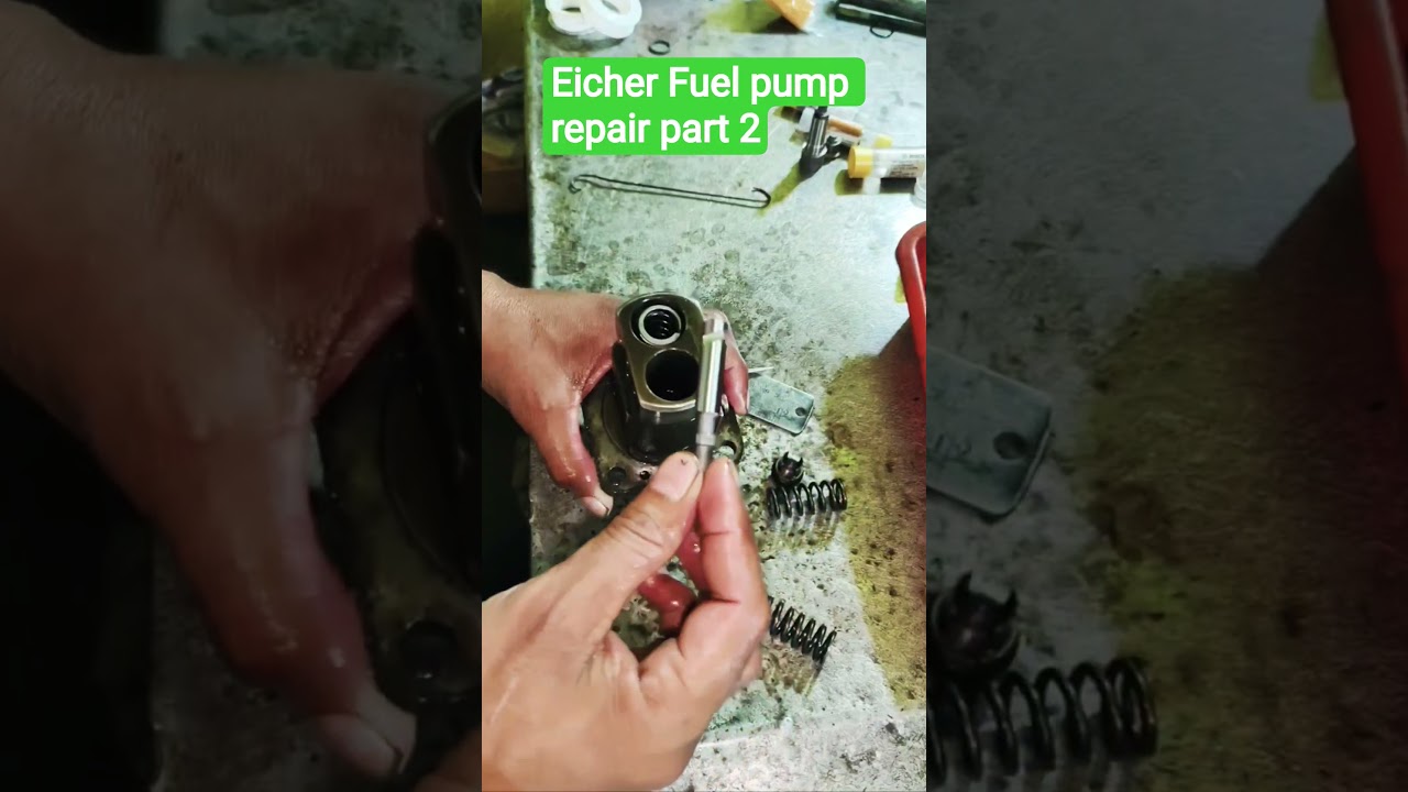 Eicher Fuel pump part 2 