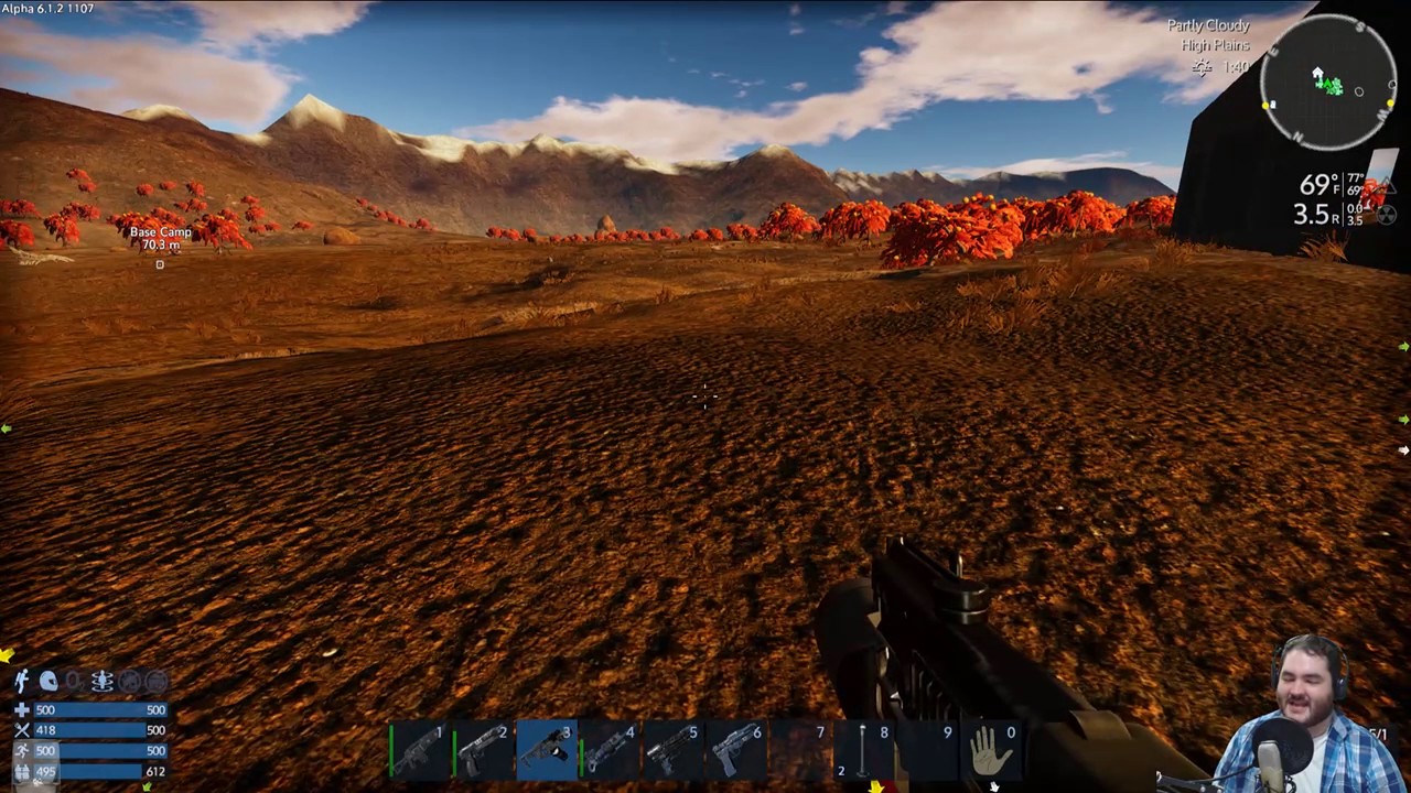 Growing Plots and Oxygen Empyrion Galactic Survival Season 5 Ep 09