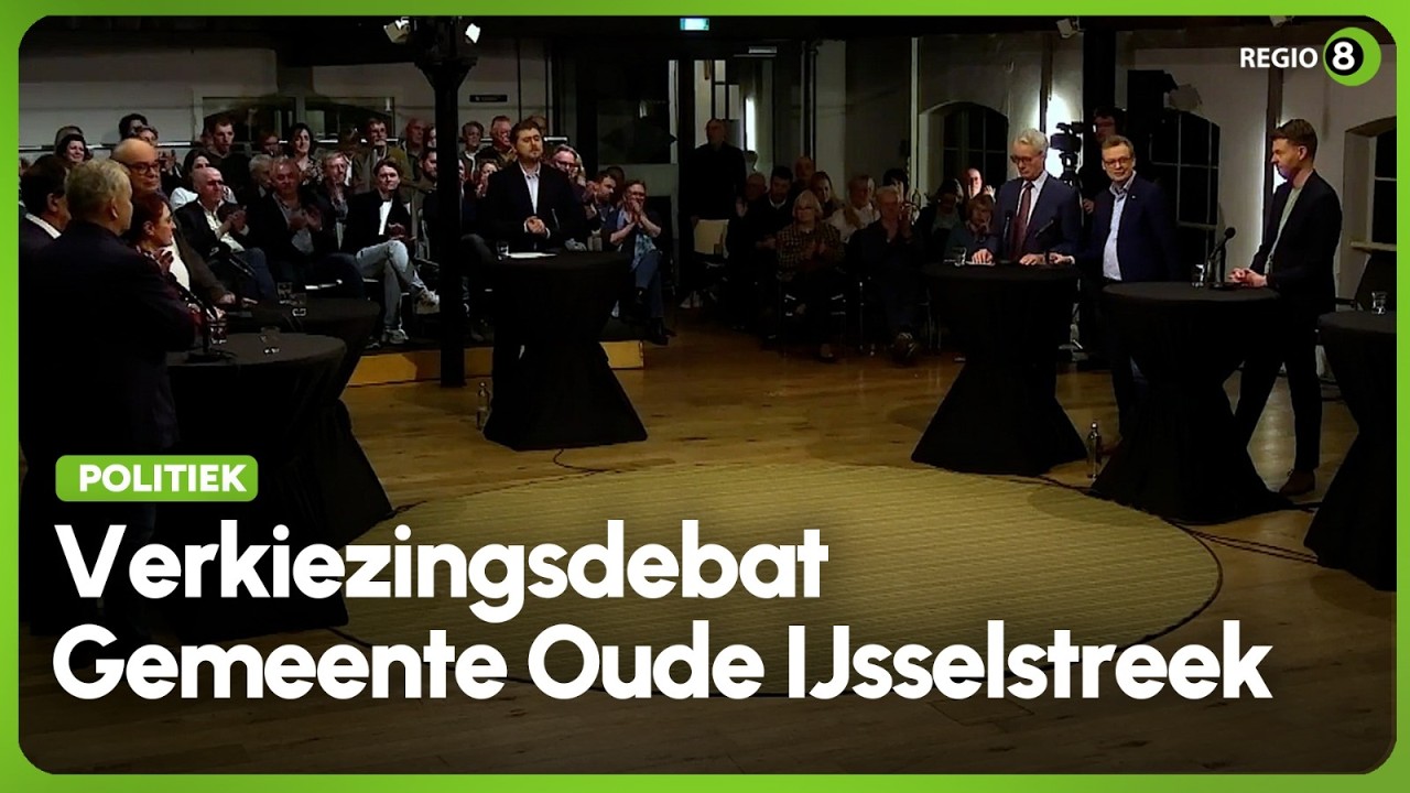 Verkiezingsdebat Oude IJsselstreek gemeenteraadsverkiezing 2026