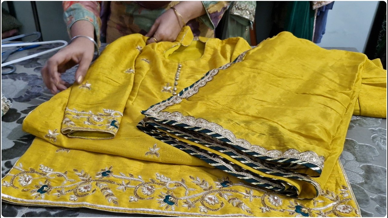 ਨਵੇਂ ਰੰਗਾਂ ਤੇ ਨਵੇਂ ਡਿਜ਼ਾਈਨਾ ਵਿੱਚ ਬੂਟੀਕ ਸਟਾਇਲ ਸੂਟ