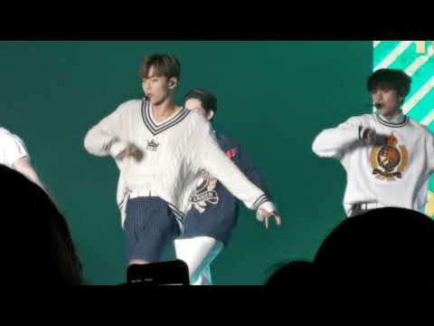 190601 Monsta X Neol hada I Do Love U (널하다) - We Are Here World Tour in Bangkok
