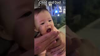Dad tried…and failed 🤣parentingfail funnykidsfyp funny baby